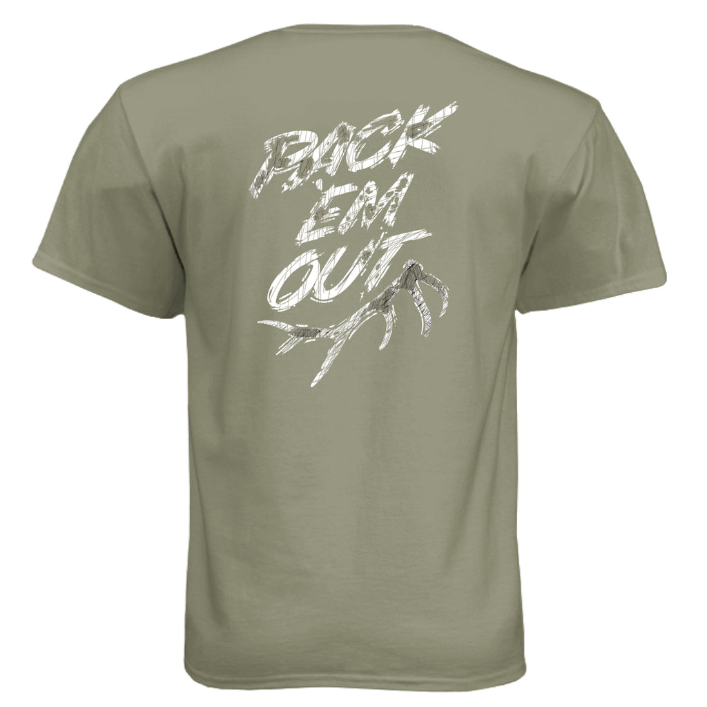 Light Olive - BACK