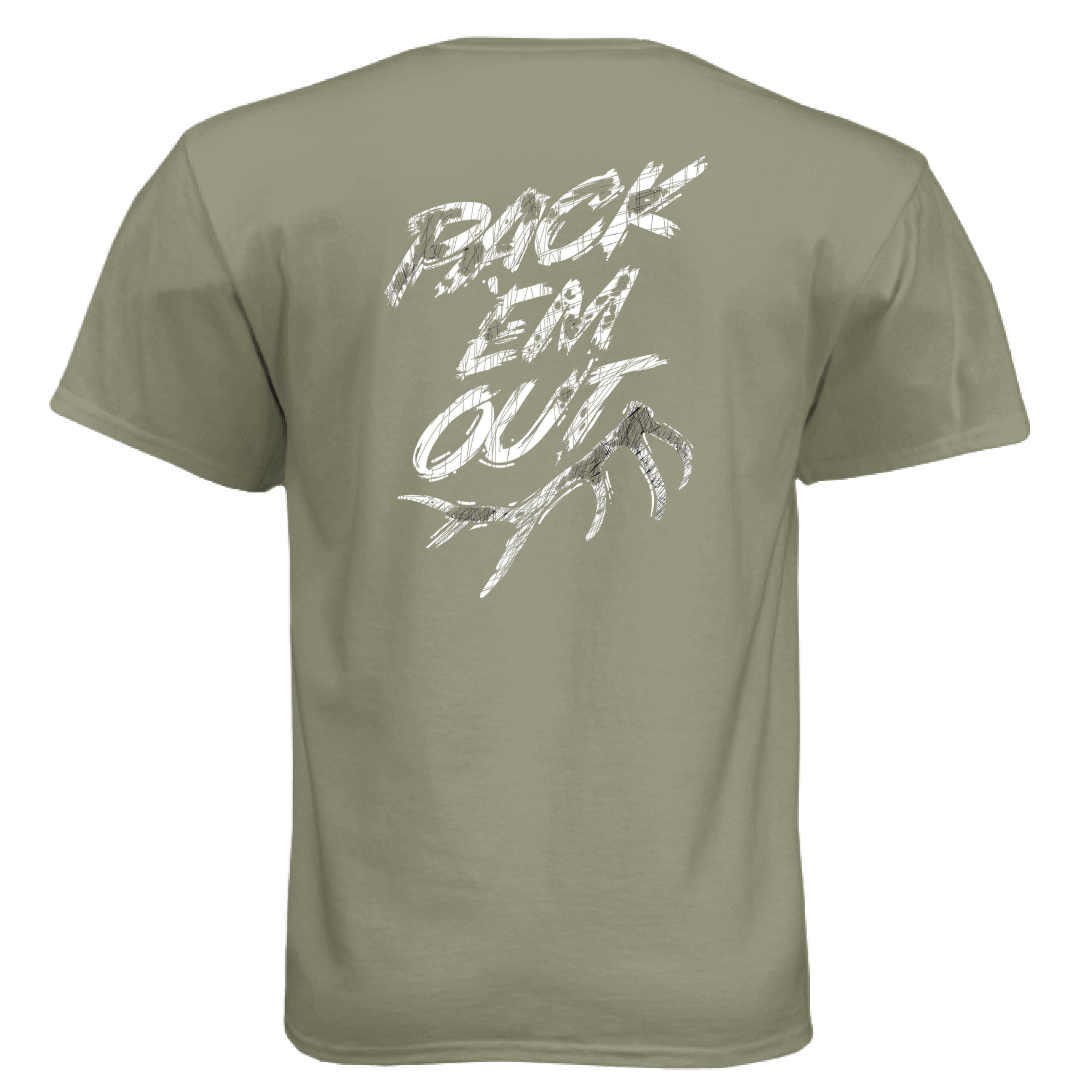 Light Olive - BACK
