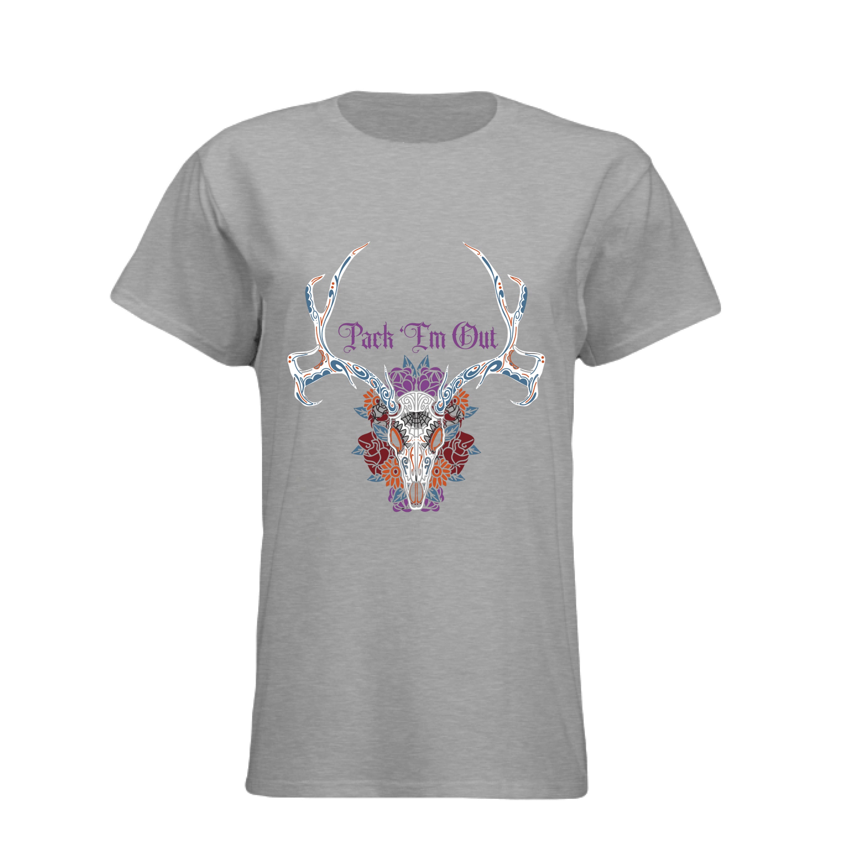 DARK HTHR GRAY - FRONT