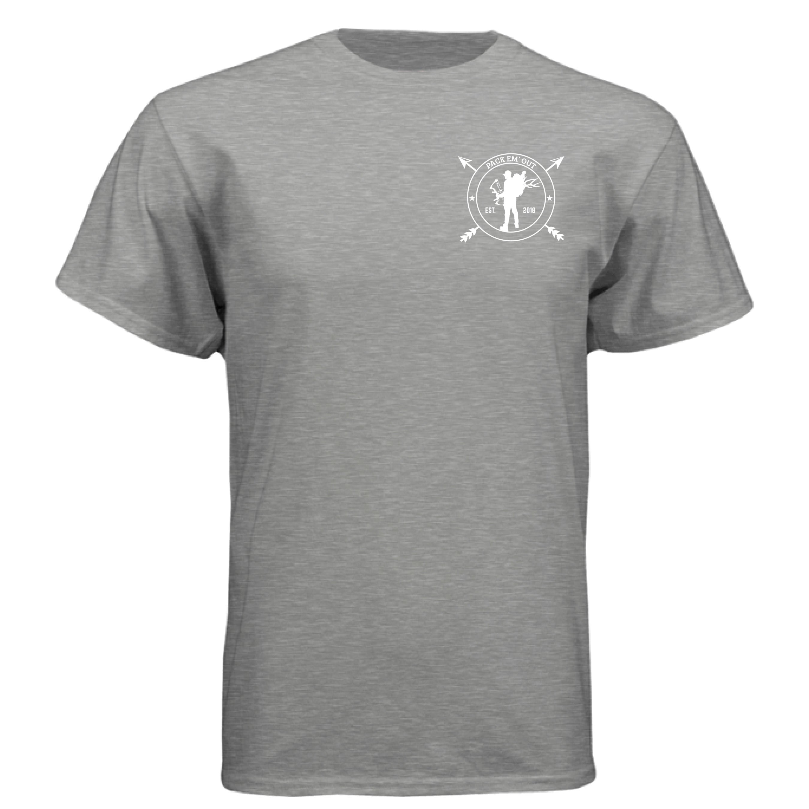 Dark Heather Grey (60/40) - FRONT