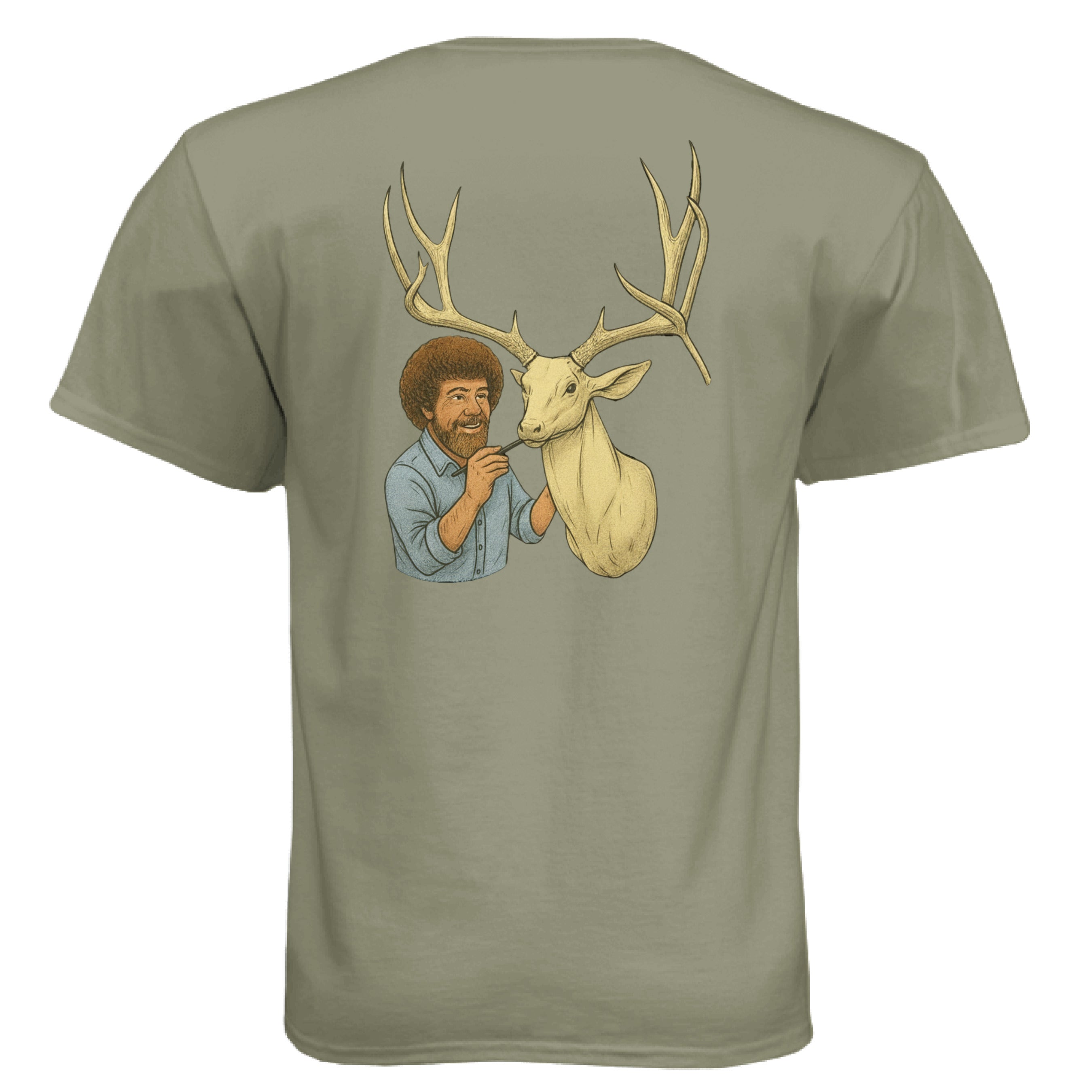 Light Olive - BACK