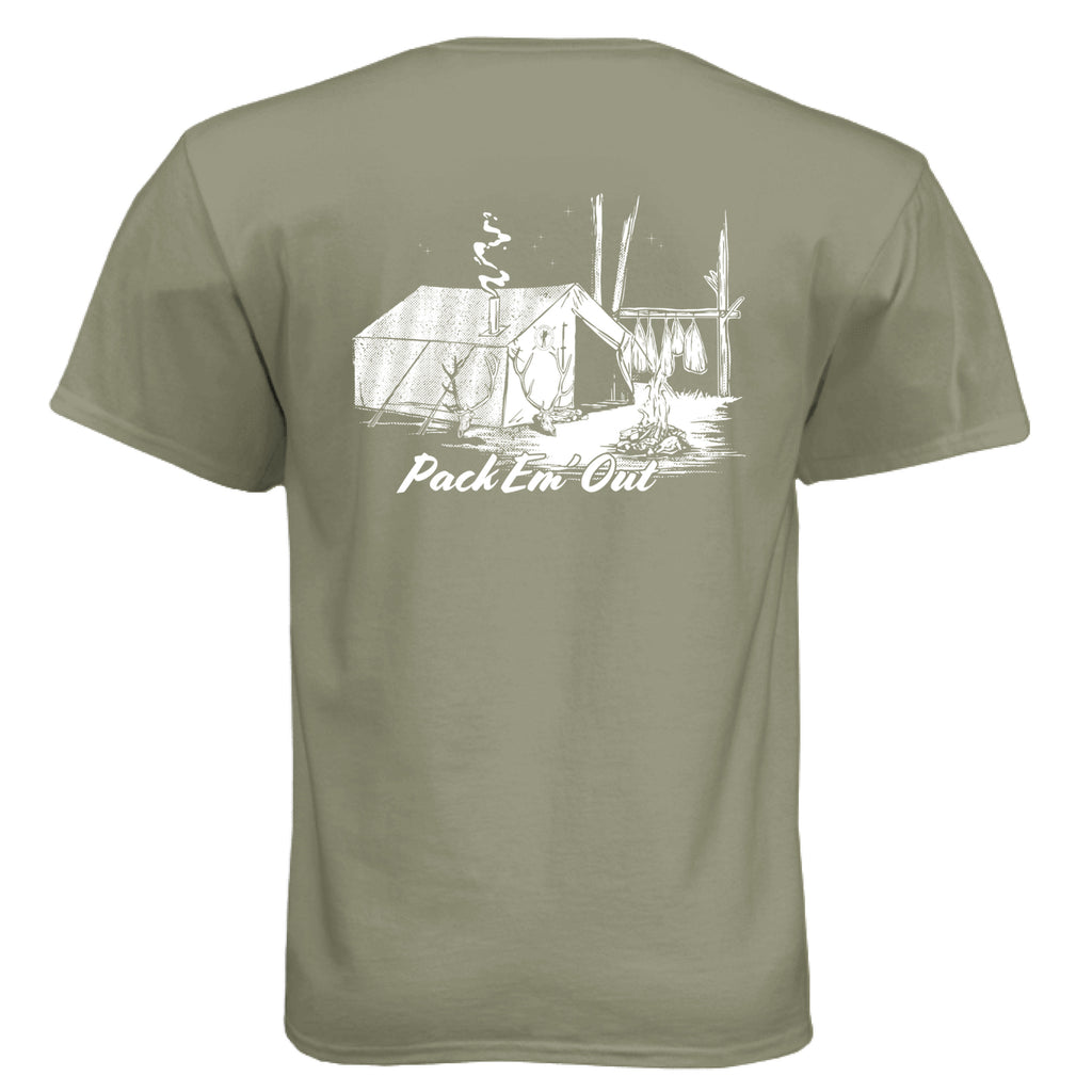 Light Olive - BACK