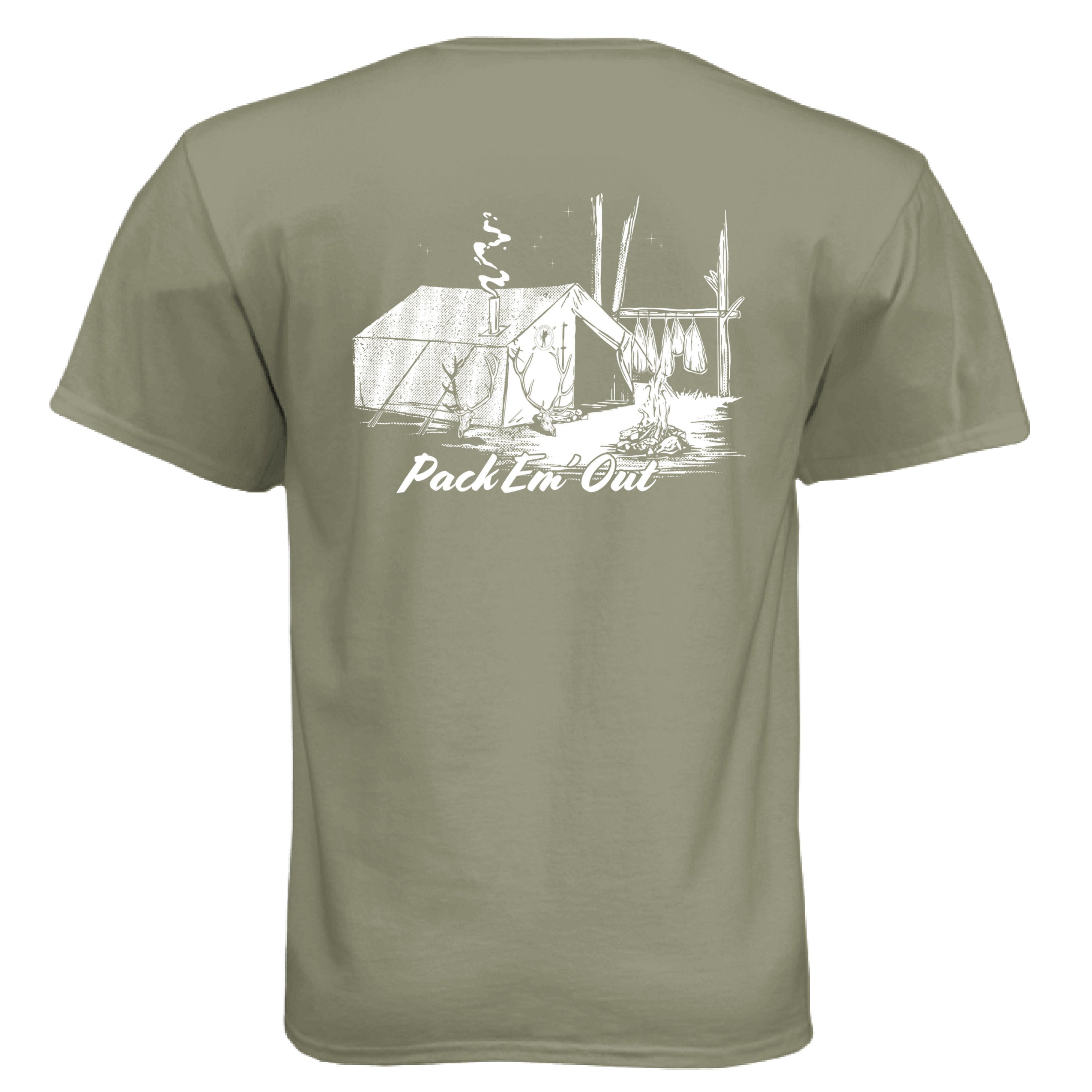 Light Olive - BACK