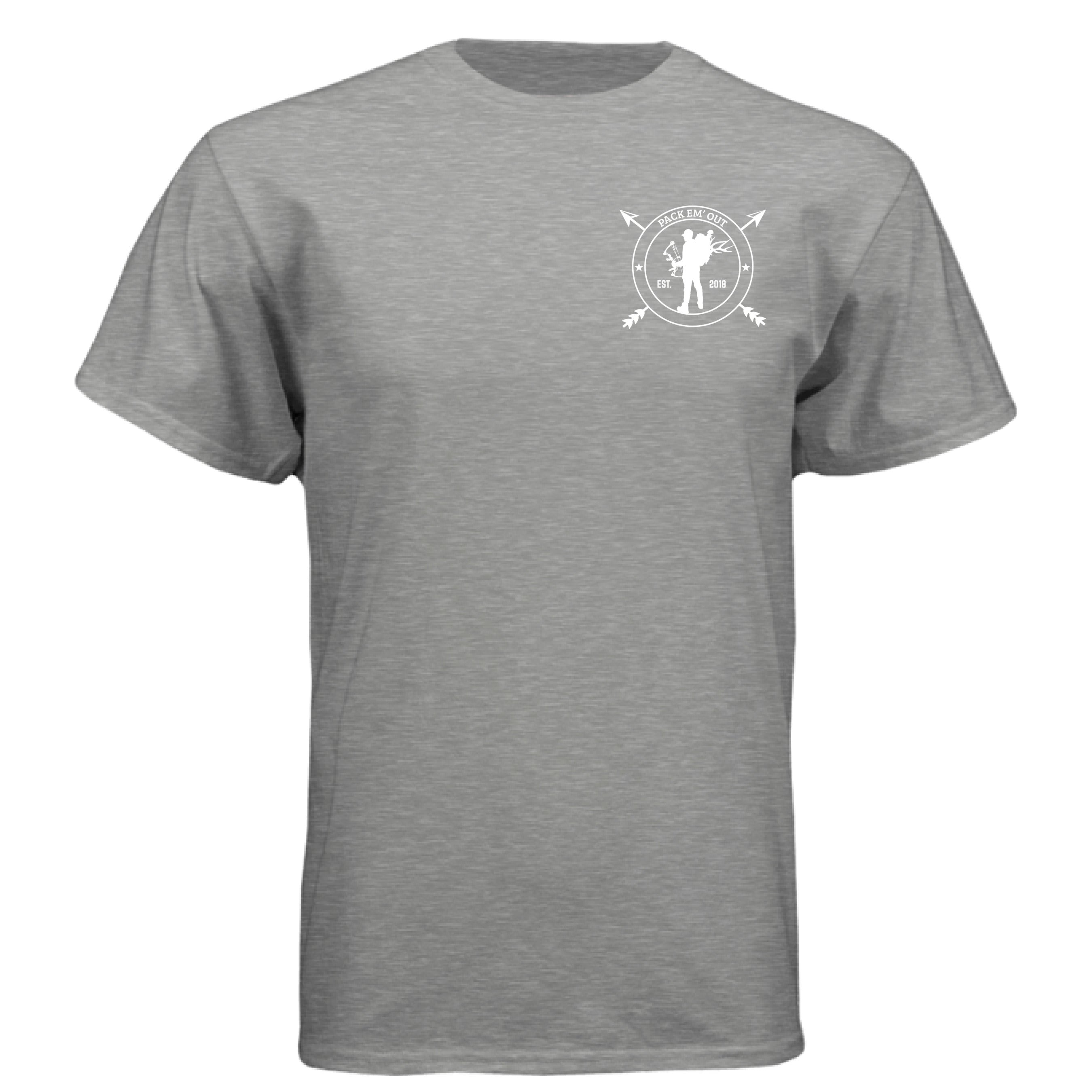 Dark Heather Grey (60/40) - FRONT