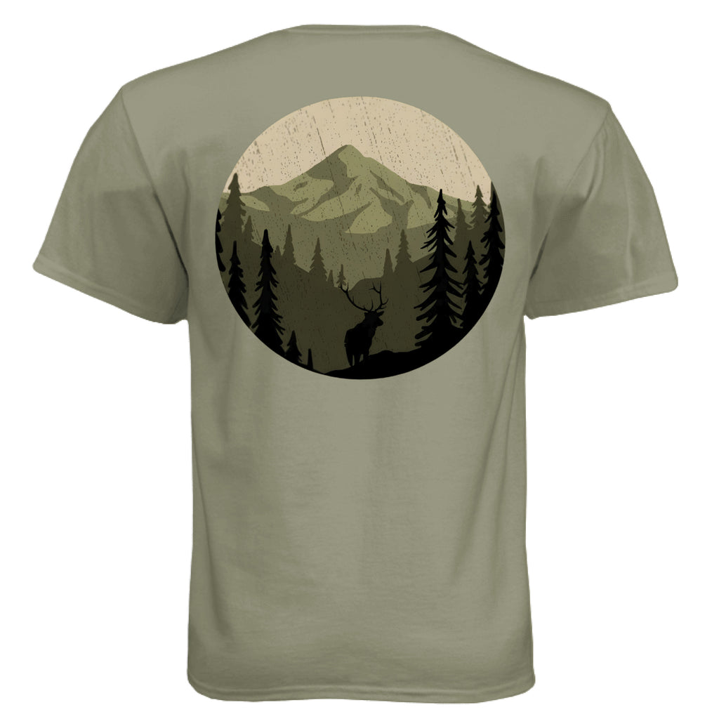 Light Olive - BACK