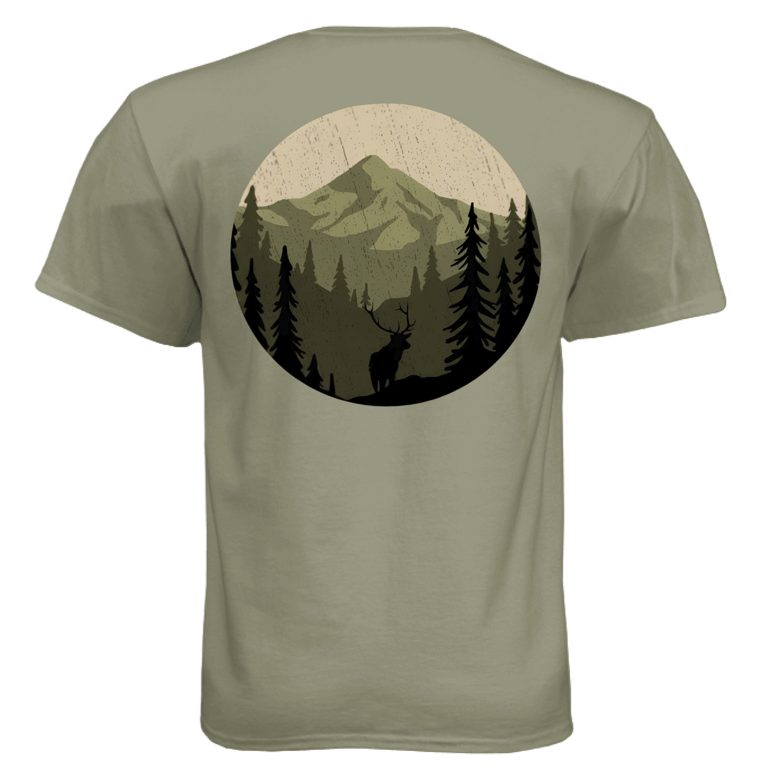 Light Olive - BACK