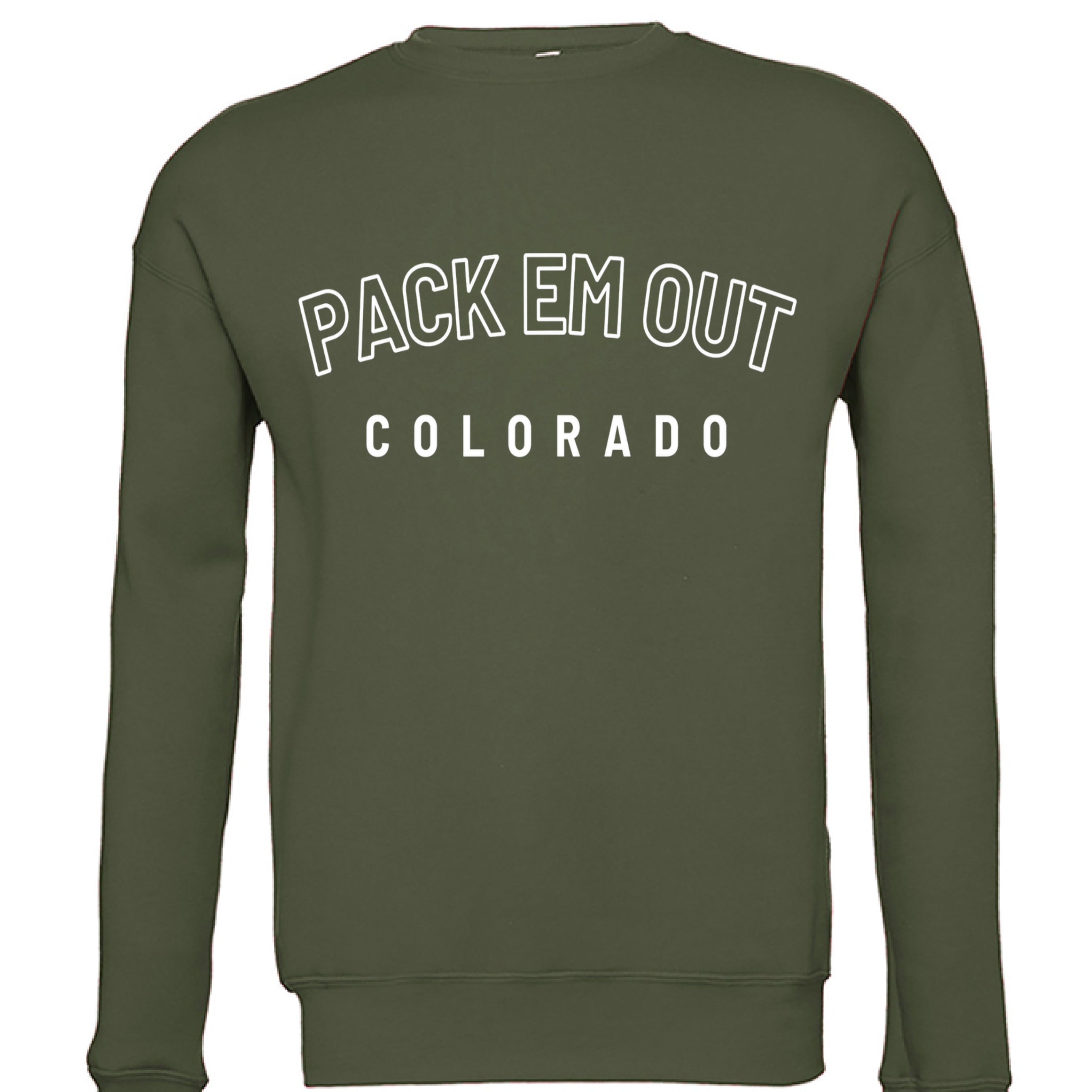 Military Green - FRONT