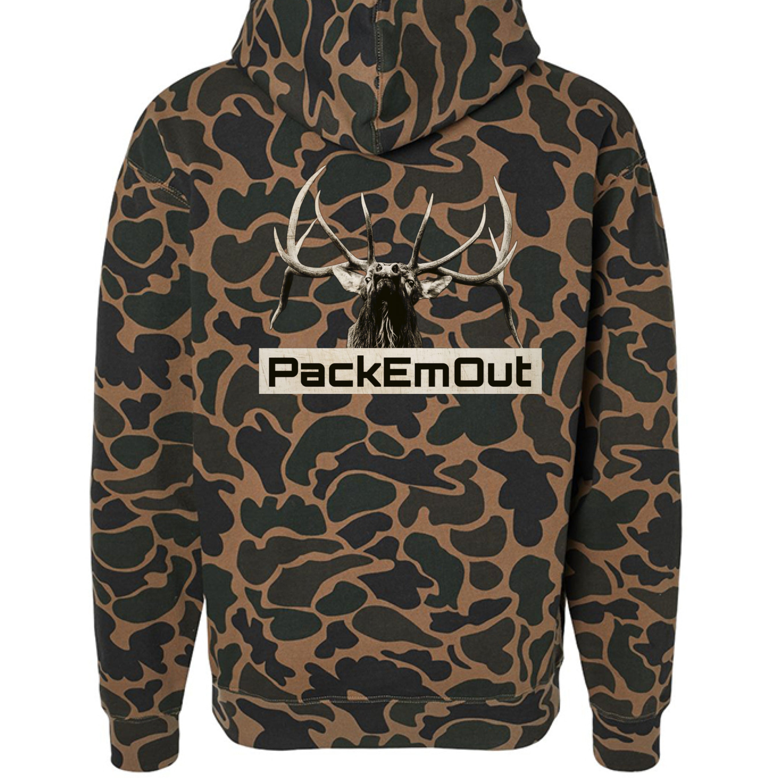 Duck Camo - BACK