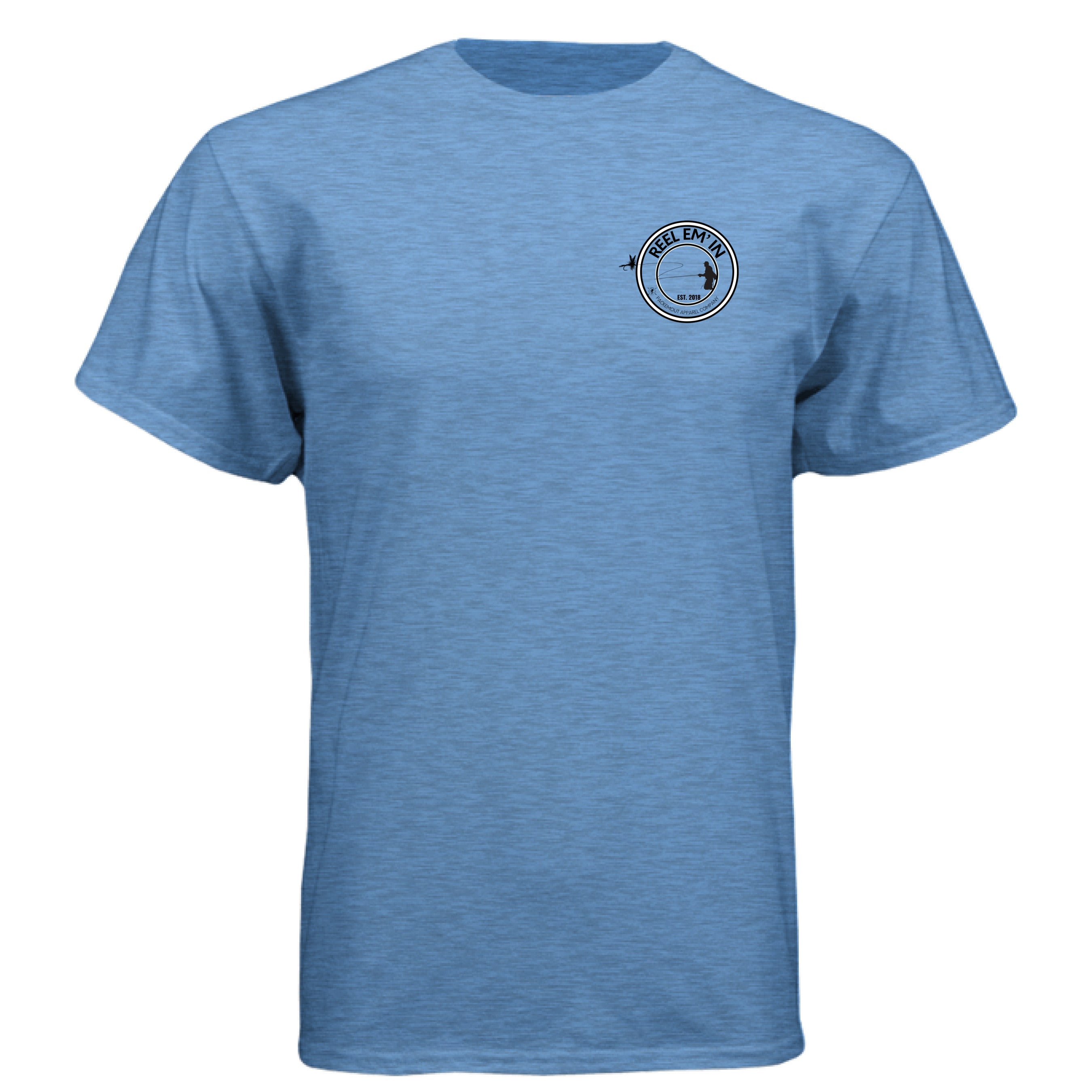 Heather Columbia Blue - FRONT